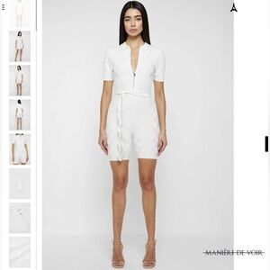 maniere de voir playsuit romper (brand new)